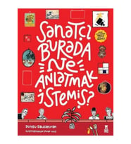 Sanatçı Burada Ne Anlatmak Istemiş Müze Maketi Ve Çıkartma