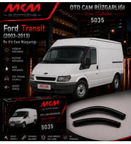 Ford Transit (2003-2013) 2'li Ön Mugen Cam Rüzgarlığı