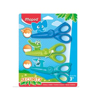 Maped Kidicraft Güvenlikli Makas 12cm 3lü 981727