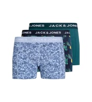 Jack & Jones JACJAKE Lemon Trunks Erkek 3'lü Boxer Seti Pamuklu