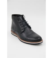 Luciano Bellini Be403 Erkek Casual Bot - Siyah