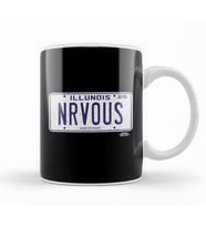 Ferris Bueller Nrvous License Plate Kupa Bardak Porselen