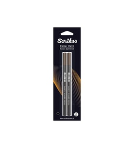 Scrikss Siyah Roller Kalem Yedeği 2 Li Blister Src 888