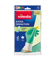 Vileda Extra Sensation Eldiven,%100 Doğal Lateks, M