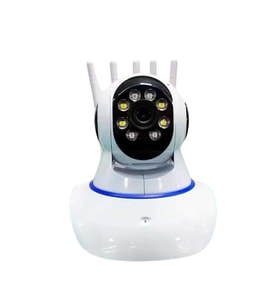 LED Aydınlatmalı 5 Antenli Motorlu 1080P Wifi Kamera Sensörlü