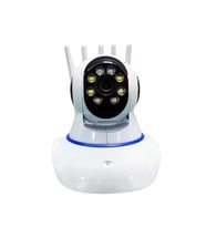 LED Aydınlatmalı 5 Antenli Motorlu 1080P Wifi Kamera Sensörlü