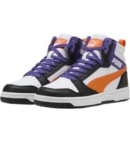 Puma Rebound V6 Mid Günlük Bilekli Spor Ayakkabı SİYAH MOR