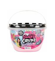 Butter Cloudz Slime 380gr. Pembe Slime: Pamuk Şeker Gibi Yumuşacık, Süper Esnek Eğlence! (Çok Renkli)