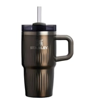 Quencher® H2.0 Fluted Tumbler Pipetli Termos Bardak 0,60 L (20 OZ) - Pale Gold Shine
