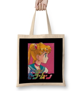 Sailor Moon 02 Bez Çanta Uzun Saplı