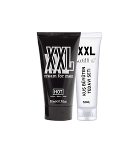 Hot XXL Cream Men Dick Hardener Delayer Enlarger 50 ml Penis Kaldıran Büyüten Geciktiricili Krem + Kuş Büyüten XXL Penis Büyütücüğ Krem