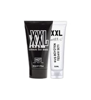 Hot XXL Cream Men Dick Hardener Delayer Enlarger 50 ml Penis Kaldıran Büyüten Geciktiricili Krem + Kuş Büyüten XXL Penis Büyütücüğ Krem