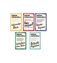 Evlenmeden Önce + Var Mısın ? + Insan Insana + Geliştiren Anne Baba + Gerçek Özgürlük- 5 Kitap Set