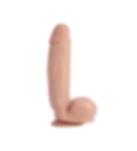 River World Realistik ve Kıkırdaklı 21cm'lik Dildo