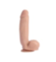River World Realistik ve Kıkırdaklı 21cm'lik Dildo