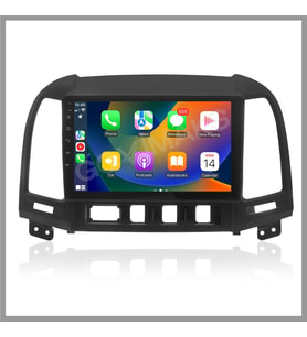 GOVİMAKS HYUNDAİ SANTA FE 2006-2012  8 GB RAM 128 GB HAFIZA ANDROID MULTIMEDIA TEYP