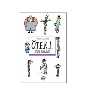 Öteki Gizli Topluluk Pedro Manas İletişim Yayınları