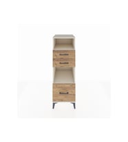 Kronos Dolap 2 Raflı 3 Çekmeceli 44x59x134 Aytaşı-Çam