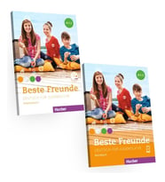 Beste Freunde: A1.1  Kursbuch + Arbeitsbuch + CD