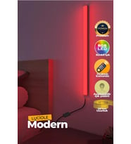Şerit LED Uzaktan Kumandalı Led Lamba - Yatak Üstü, Tv Yanı ,oturma Odası - Rgb Çok Renkli 50 cm