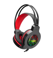 Snopy SN-GX7 CRAZY Siyah Ledli Mikrofonlu Oyuncu Kulaklığı