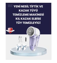 Mey İthalat® Kompakt Giysi Temizleme Cihazı – Tek Tuşla Kullanım