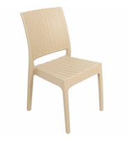 Mandella Elit Rattan Sandalye Çölbeji