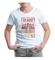 La Casa De Papel - Perfecto Beyaz Çocuk Tshirt