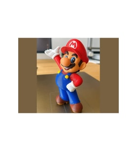 Süper Mario Dekoratif Figür