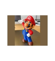 Süper Mario Dekoratif Figür