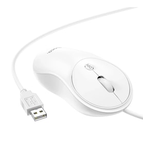 HOCO GM13 Bussines 1600DPI 4D Yüksek Hassasiyet Kablolu Optik Mouse-(5775)