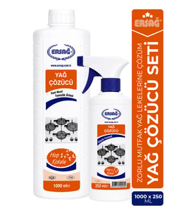 ERSAĞ Aparatlı Yağ Çözücü 1000 ML