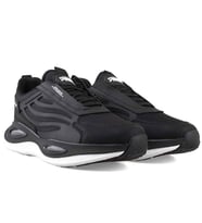 Trendyshose 2599 Balans Taban Rahat Spor Ayakkabı (Siyah - Beyaz)