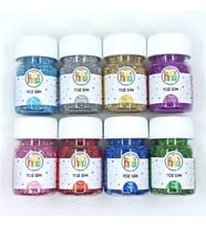 TOZ SİM 8 RENK SET (SET FİYATIDIR 120 GR) (Çok Renkli)