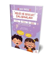 Okul Öncesi Zeka ve Dikkat Çalışmaları (12 Kitap) - Oğuzhan Sulubey - Yumurcak Yayınları