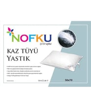 Nofku Kaz Tüyü Yastık 50X70