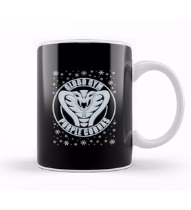 Dodgeball Globo Gym Purple Cobras Christmas Snow Logo Kupa Bardak Porselen