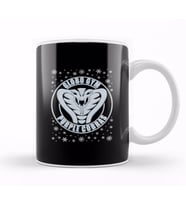 Dodgeball Globo Gym Purple Cobras Christmas Snow Logo Kupa Bardak Porselen