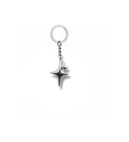 Parıldayan Yıldız - Shiny Star Unisex Zamak Kaplama Anahtarlık – Işıltıyı Yanında Taşı