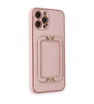 İphone 12 Pro Kılıf Co Elit Kapak - Pembe