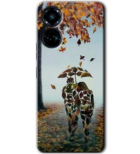 Tecno Camon 19 Pro Kılıf HD Desen Baskılı Kılıf - Doğadan Aşk