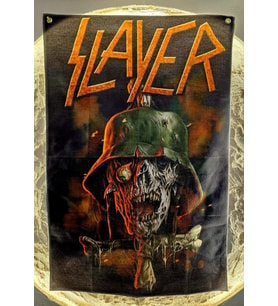 Slayer Duvar Örtüsü
