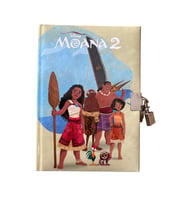 Keskin Color Moana Kilitli Hatıra Anı Defteri 14x20 cm – 80 Yaprak Sert Kapak (Krem)