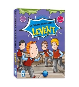 Levent - İlk Okuma Kitaplarım 2 (1. Sınıf 10 Kitap Set)