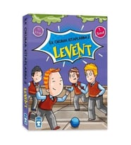 Levent - İlk Okuma Kitaplarım 2 (1. Sınıf 10 Kitap Set)
