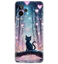 24 Pro Kılıf HD Resim Baskılı Love Cats Tree StKd -050