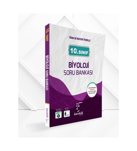 Karekök Yayınları 2025-2026 Müfredat TYT 10.SINIF BİYOLOJİ SORU BANKASI (Çok Renkli)