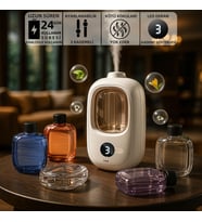 Mioji Smell 2x Aromaterapi 1500mAh Şarjlı Yeni Nesil Koku Makinesi+Shangri-la (Beyaz)