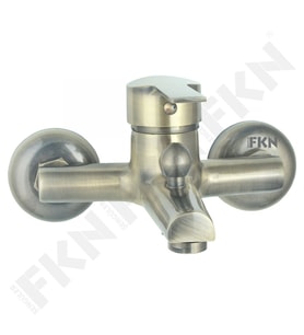 FKN Delta Mix Antik Banyo Bataryası (Eskitme Altın)