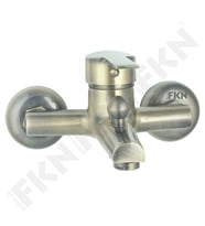 FKN Delta Mix Antik Banyo Bataryası (Eskitme Altın)